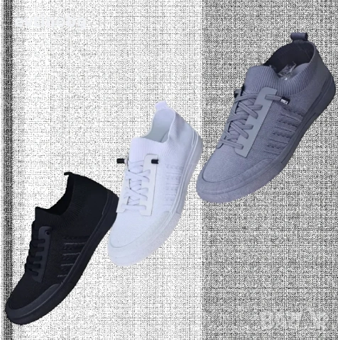 Мъжки маратонки със съчетание от удобство, поддръжка и издръжливост, снимка 7 - Маратонки - 53835218