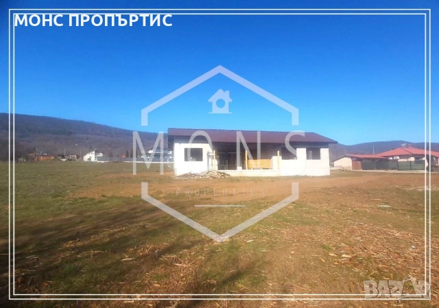 Mодерна къща с голям двор и елегантен дизайн в гр. Севлиево, м. Крушевски баир, снимка 4 - Къщи - 53231780