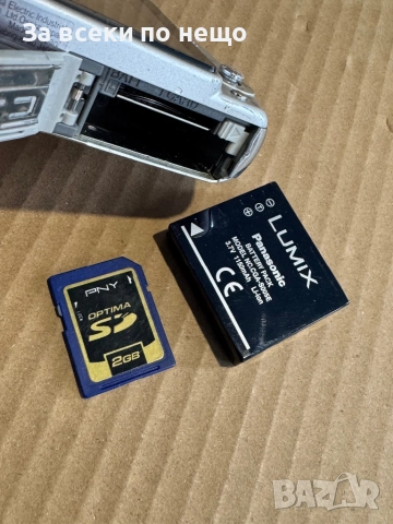 Цифров фотоапарат Panasonic LUMIX DMC-FX50  , 7.2MP, 4x Optical Zoom , Panasonic DMC-FX50, снимка 7 - Фотоапарати - 52667065