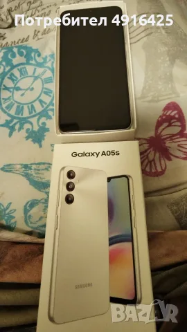 Samsung GalaxyA05s Нов Гаранция Dual 4G Silverware   , снимка 2 - Samsung - 56332934