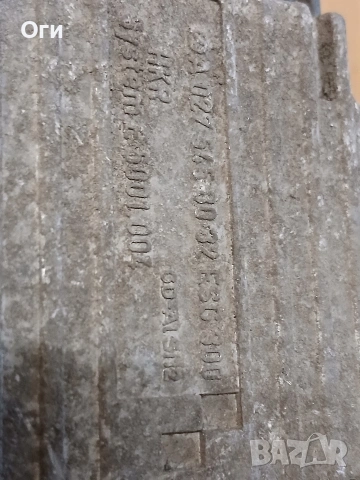 Реле за перка охлаждане от Мерцедес А клас W168 № 027 545 80 32, снимка 2 - Части - 53583088