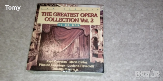 Продавам 2 оригинални бокс-сета с по 10 диска, с класическа и оперна музика , снимка 6 - CD дискове - 53793097
