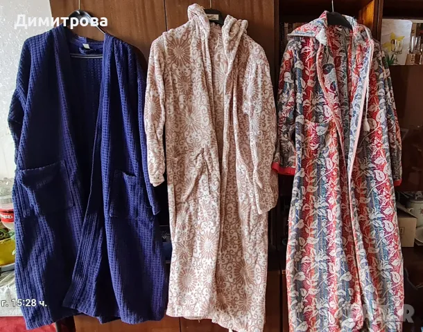 стари хавлии , халати памучни