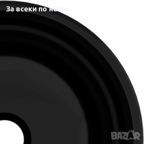 Мивка, закалено стъкло, 30x12 см, черна, снимка 3 - Мивки - 44789959