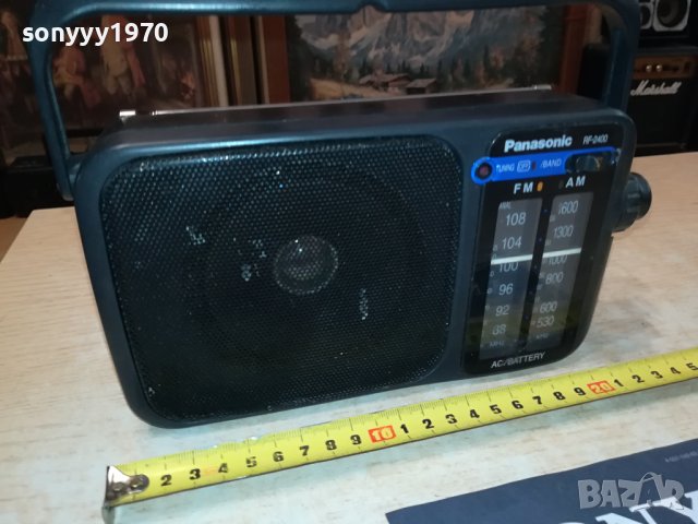 PANASONIC RADIO 220V-ВНОС SWISS 2507231812M, снимка 4 - Радиокасетофони, транзистори - 41657111