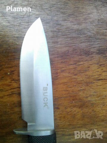 Ловен нож с калъфка, снимка 5 - Ножове - 38825792