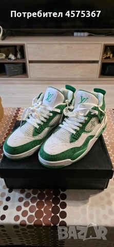 Nike Air Jordan Retro 4 нови с кутия 