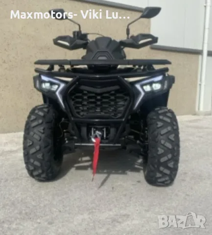 Бензиново АТВ MaxMotors RANGER 350CC, Автоматик , 4х4, Със Документи за регистрация, снимка 3 - Мотоциклети и мототехника - 56195828