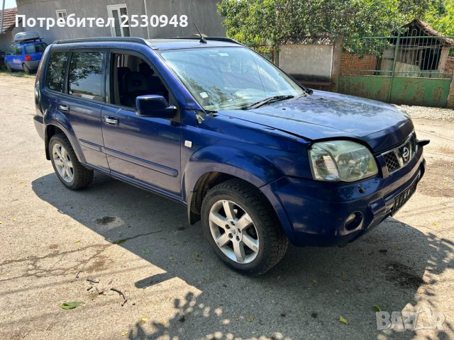 Nissan X-Trail 2.2dci на части, снимка 2 - Автомобили и джипове - 40932413