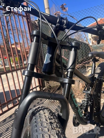 MTB-Fat-Bike с пълно окачване, снимка 7 - Велосипеди - 53645780