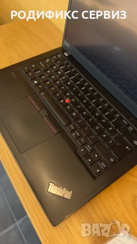 Бизнес лаптоп Lenovo ThinkPad X13 — 13.3" FHD Touch, 16GB RAM, 500GB SSD, снимка 3 - Лаптопи за работа - 55769674