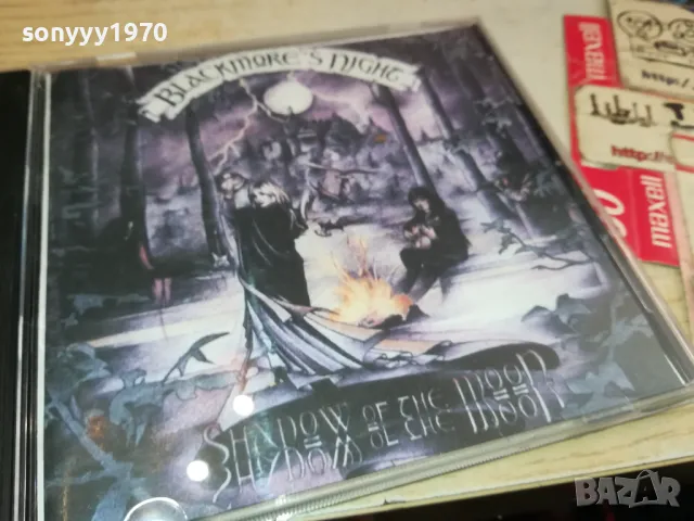 RITCHIE BLACKMORE CD 1205251718, снимка 7 - CD дискове - 50256613