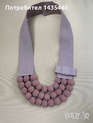 Колие Vyara Tzeneva Jewellery, снимка 4 - Колиета, медальони, синджири - 52229652