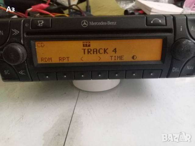 CD Mercedes benz Audio 30 APS /Becker, снимка 8 - Аксесоари и консумативи - 51801886