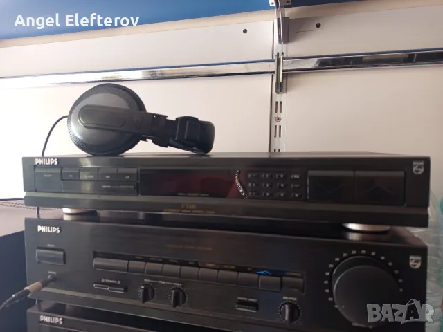 Philips FT-690 stereo tuner, снимка 3 - Ресийвъри, усилватели, смесителни пултове - 56256223