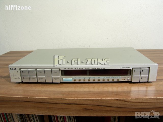  Аудио таймер Akai dt-320 , снимка 2 - Други - 42459309