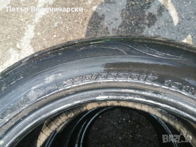 Гуми 225 55 17 Нексен Nexen 4 броя Нов внос Цената е за брой гума Без коментар на цената , снимка 6 - Гуми и джанти - 41315370
