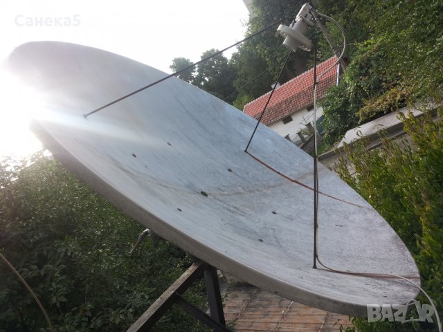 сателитна антена, снимка 3 - Друга електроника - 34250151
