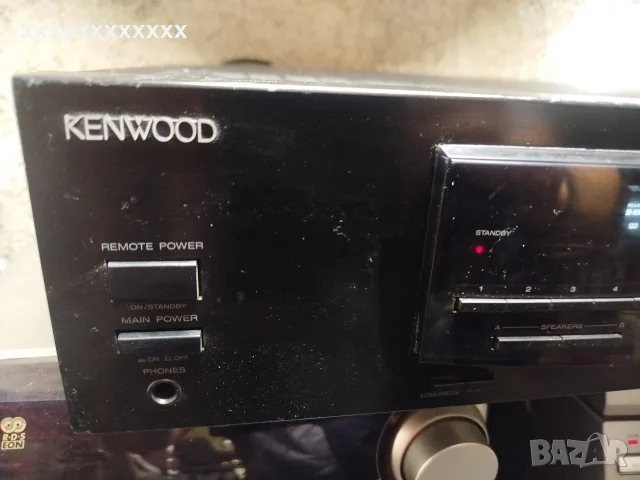 Ресийвър/усилвател четири канален kenwood, снимка 5 - Ресийвъри, усилватели, смесителни пултове - 56119425
