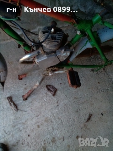 Мотопед Рига 13 СССР , снимка 3 - Мотоциклети и мототехника - 53738453