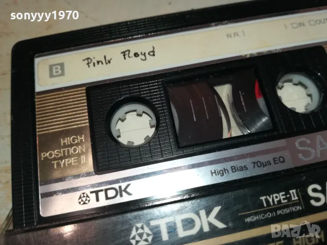 🛑TDK SA90 HIGH POSITION-PINK FLOYD THE WALL 1911241519, снимка 9 - Аудио касети - 48026882