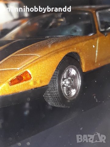 Mercedes Benz 1.43 C111 1970 Ixo Deagostini , снимка 4 - Колекции - 41381516