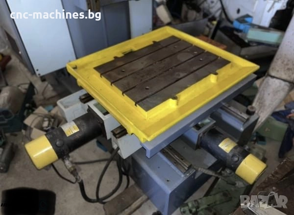 3 осна CNC фреза Fanuc 6M - Вертикален обработващ център , снимка 2 - Други машини и части - 52902717