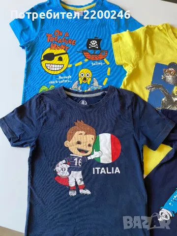 Лот детски тениски, снимка 4 - Детски тениски и потници - 49574629