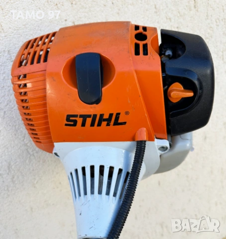 Stihl HL 100 - Бензинов телескопичен храсторез, снимка 6 - Градинска техника - 53687603