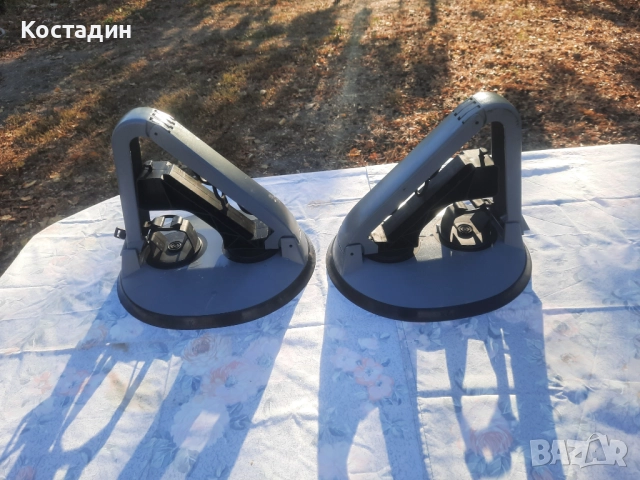 Магнитен багажник за ски и сноуборд FABBRI COLUMBUS SKI  BOARD, снимка 3 - Аксесоари и консумативи - 52777542