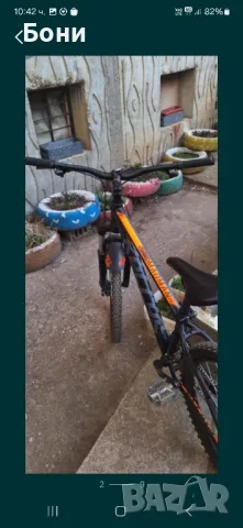 УНИКАТ!!! Продавам велосипед Kellys MadMan 30, снимка 2 - Велосипеди - 50343108