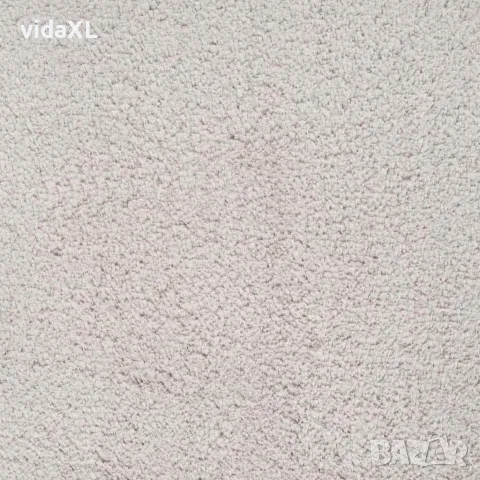 vidaXL Килим HUARTE Пясък 100 x 200 cm Полиестер, снимка 9 - Килими - 56147505