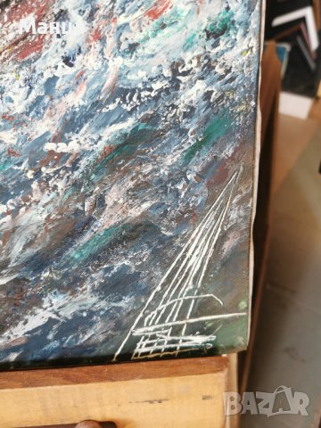 Картина на Недялко Колев, снимка 3 - Картини - 39766070