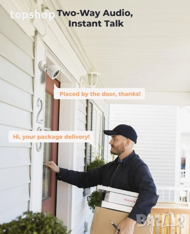 Чисто нова Napcat PoE CCTV система за охранителни камери, 4 бр. 4MP IP външни кабелни камери с 4K..., снимка 7 - Комплекти за видеонаблюдение - 52852043