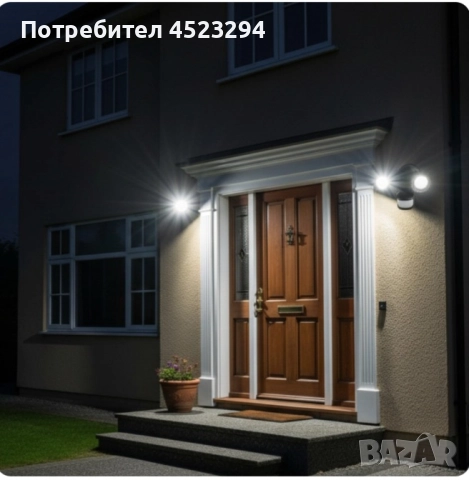 LED външна лампа , снимка 2 - Външни лампи - 52346072
