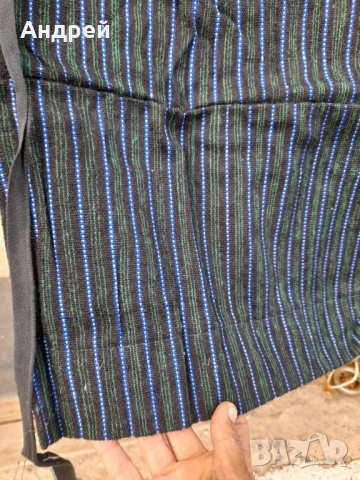 Старинна престилка #32, снимка 4 - Антикварни и старинни предмети - 52110054