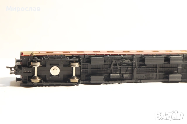 TRIX ''N'' 1/160 ЛОКОМОТИВ ВАГОН ВЛАК ВЛАКЧЕ ЖП, снимка 6 - Колекции - 53163306