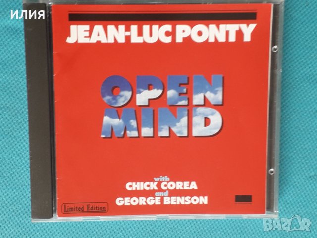 Jean-Luc Ponty with Chick Corea & George Benson – 1984 - Open Mind(Fusion)