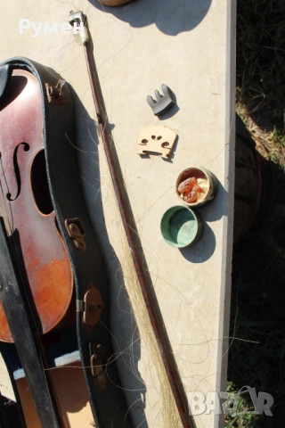  Цигулка - ретро, снимка 3 - Антикварни и старинни предмети - 51449154