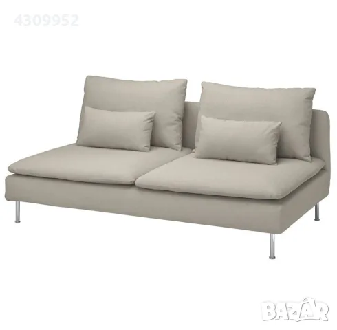 Диван Ikea Икея в бежов цвят