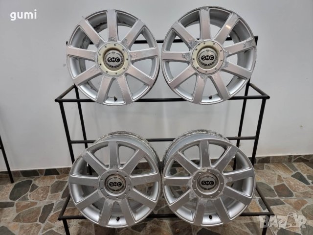 4бр 16ски джанти SMC зa Audi, VW, Seat 5х112мм M522 , снимка 5 - Гуми и джанти - 41735220