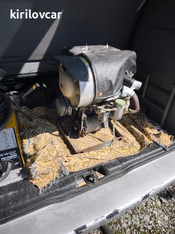 Trabant -Двигател