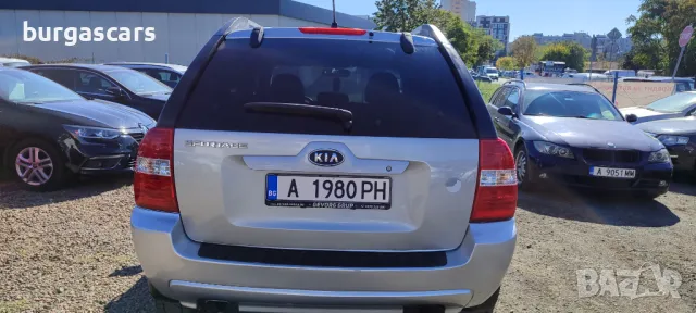 Kia Sportage 2.0CRDI 112к.с 2005г 4WD 166.000км 4x4 - 6.850лв Лизинг Бартер, снимка 6 - Автомобили и джипове - 47532586