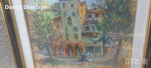 Импресия,много успокояваща и весела, снимка 2 - Картини - 55775073