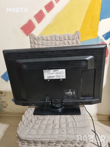 лед телевизор sharp, снимка 5 - Телевизори - 53306485