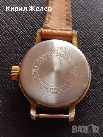 Механичен колекционерски часовник RUHLA ANTI-MAGNETIC с позлата 30096 , снимка 6 - Антикварни и старинни предмети - 40755203