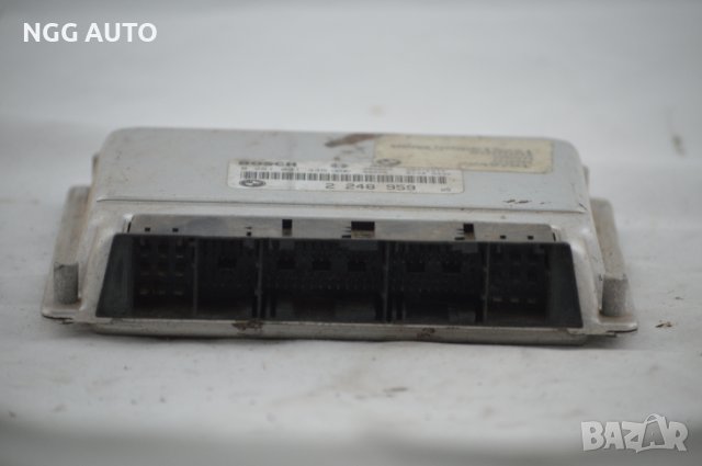Компютър двигател BOSCH за BMW E46 320 2.0 D 1998 г., № 0 281 001 445, № 2 248 959, снимка 3 - Части - 39688626