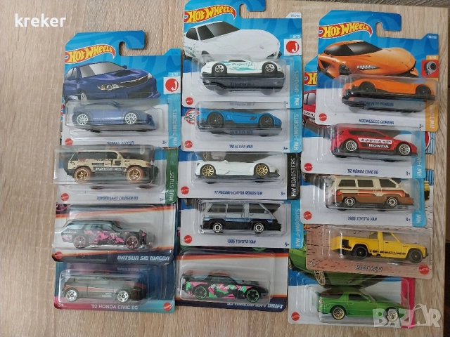 jdm колички hot wheels, снимка 5 - Коли, камиони, мотори, писти - 52004880