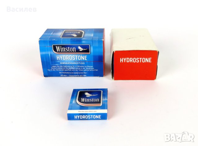 Нови немски овлажнители за тютюн Hydrostone "Winston" - 22 броя, снимка 3 - Други - 41633003