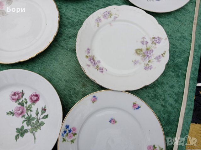 Порцелан,немски италиански, снимка 6 - Чинии - 35859984